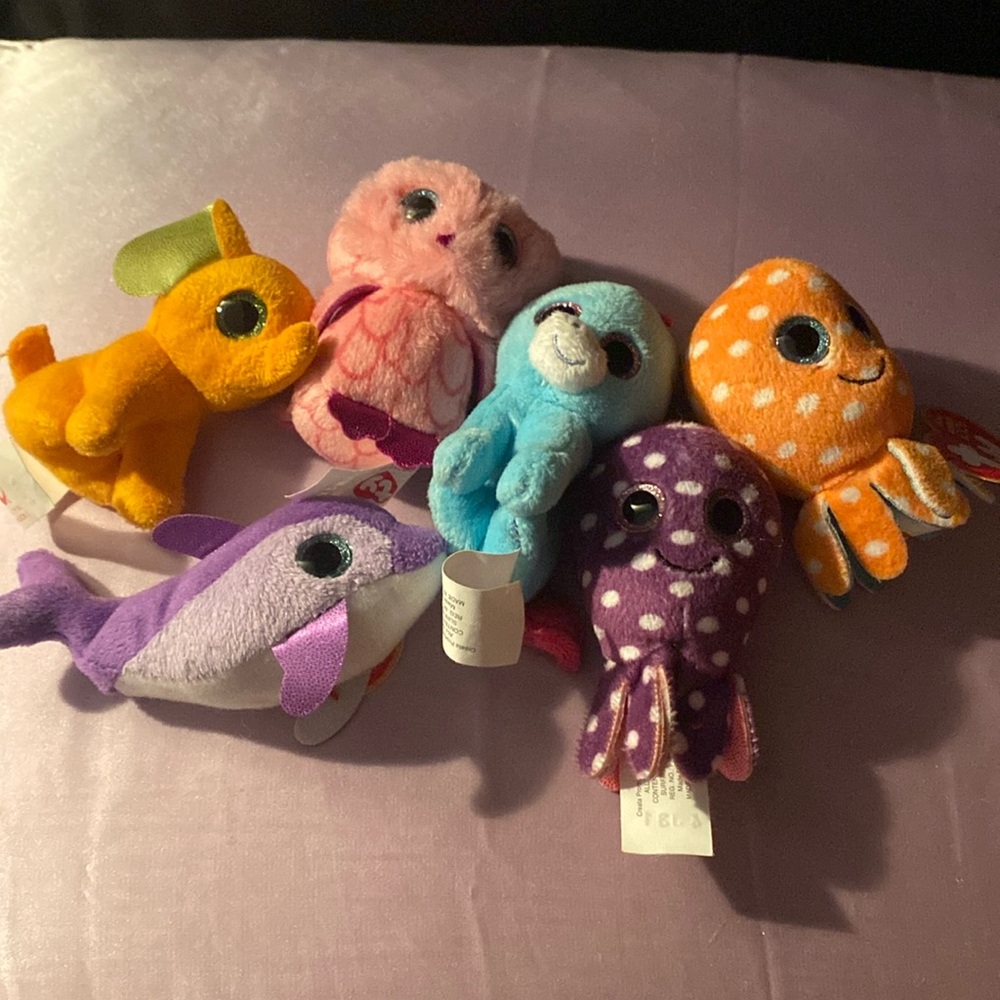Mini Ty beanie boos